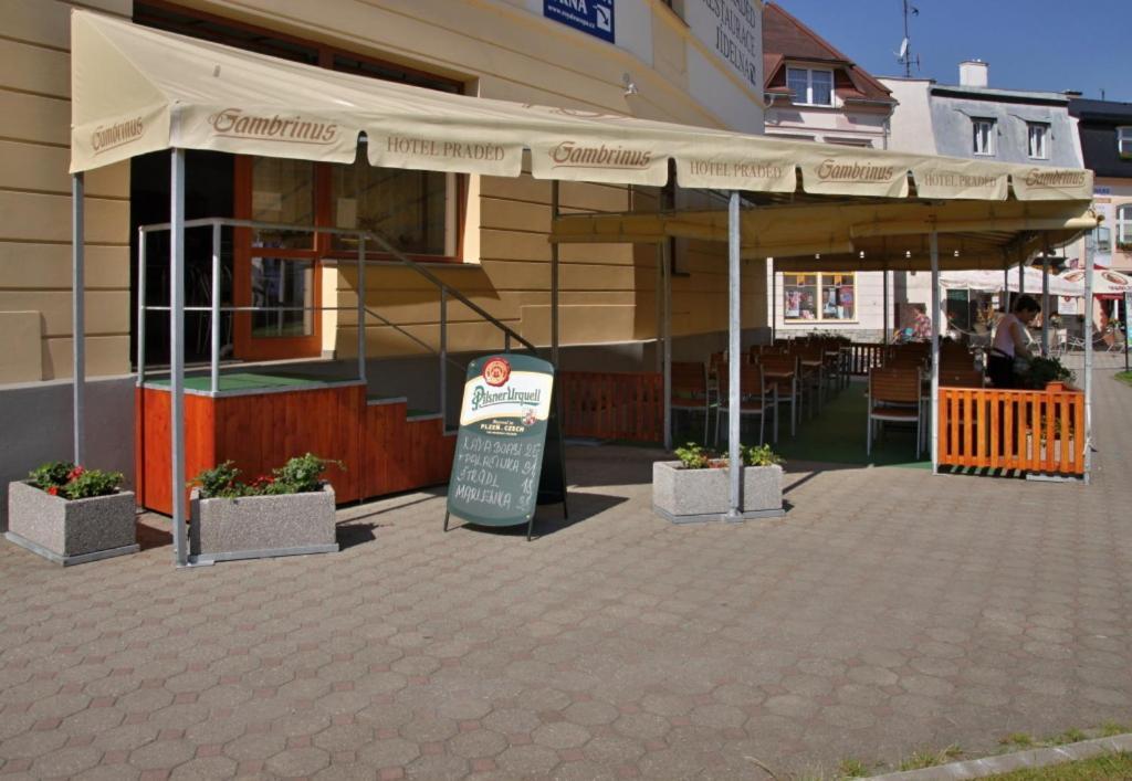 Hotel Praded Jesenik Luaran gambar